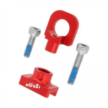 4X Bicycle Chain Tensioner Single Speed Fixed Gear for BMX and Folding Bikes, Adjustable Compatibility and Durable Design
