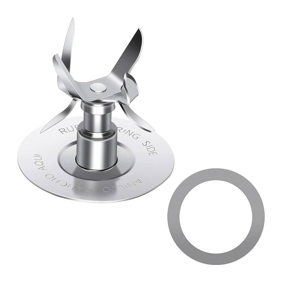 Replacement Blades for Oster Blender, 6-Leaf Juicer Mixer Knife, Compatible Stainless Steel Cutting Blade Assembly-image-OPC-PJWCCW2-NEW
