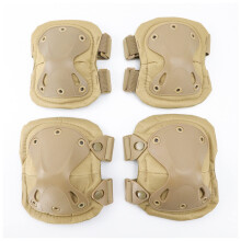 Knee Pads Military Tactical Knee Pads for Army Elbow and Knee Support Outdoor Sports Airsoft Hunting Skating Khaki