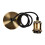 Energizer Energizer 1.2m Adjustable Pendant - Antique Brass 2