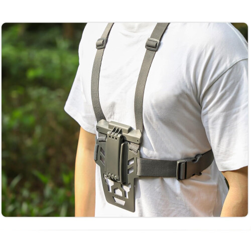 Abdominal Support Bracket for RC Devices Compatible with Sunnylife RC 2/1 Remote Control, Durable and Adjustable Design 1