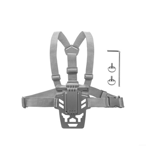 Abdominal Support Bracket for RC Devices Compatible with Sunnylife RC 2/1 Remote Control, Durable and Adjustable Design