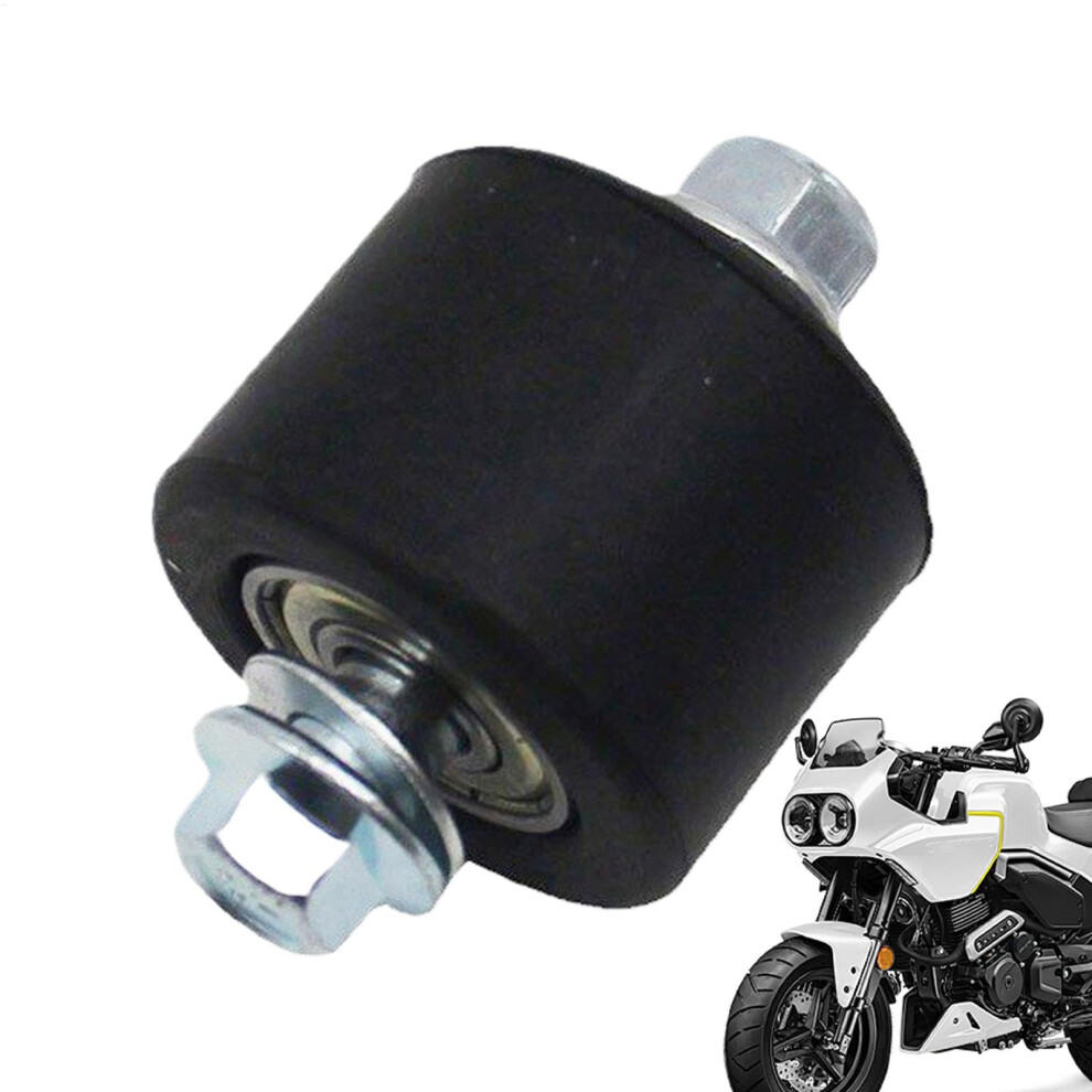 Chain Roller Pulley For Motorcycles, Adjustable Chain Tensioner, Durable Guide For City Commuting & Long Rides 6947110329277