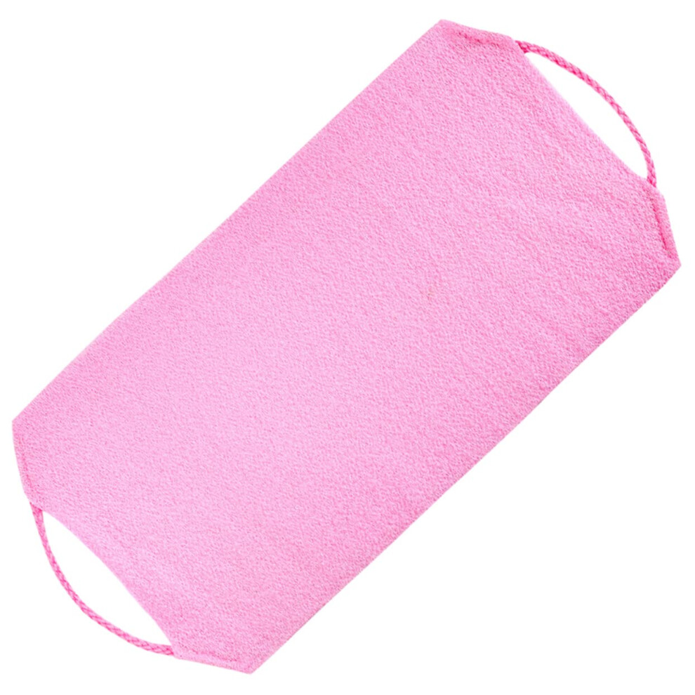 Exfoliating Shower Towel for Body Scrubbing, Multifunctional Back Scrubber, Gentle Skin Care, Soft Material
