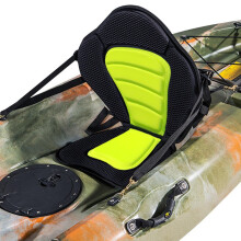 Paddle Board Seat | Universal EVA Foam Padded Kayak Canoe Backrest with Adjustable Straps for Comfortable Support