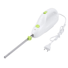 Electric Bread Knife 220-240V EU Plug Stainless Steel Blade Kitchen Meat and Toast Cutter with Ergonomic Handle