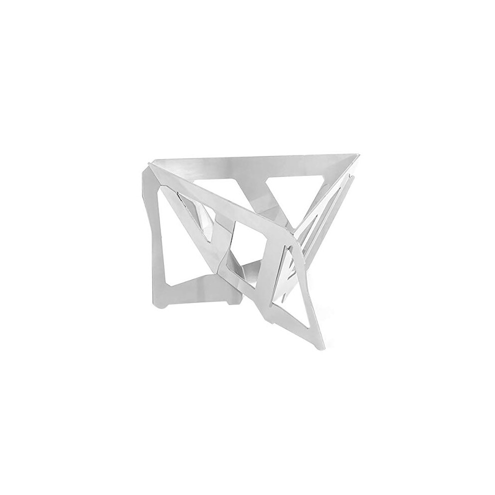 Collapsible Stainless Steel Coffee Dripper Filter for Camping and Hiking Travel, Portable and Durable Design-image-OPC-PJWCF5R-NEW