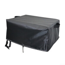 Pizza Oven Cover 420D Oxford Waterproof Dustproof for Cozze 90347 17 Inch Gas Pizza Oven 58x58x28cm