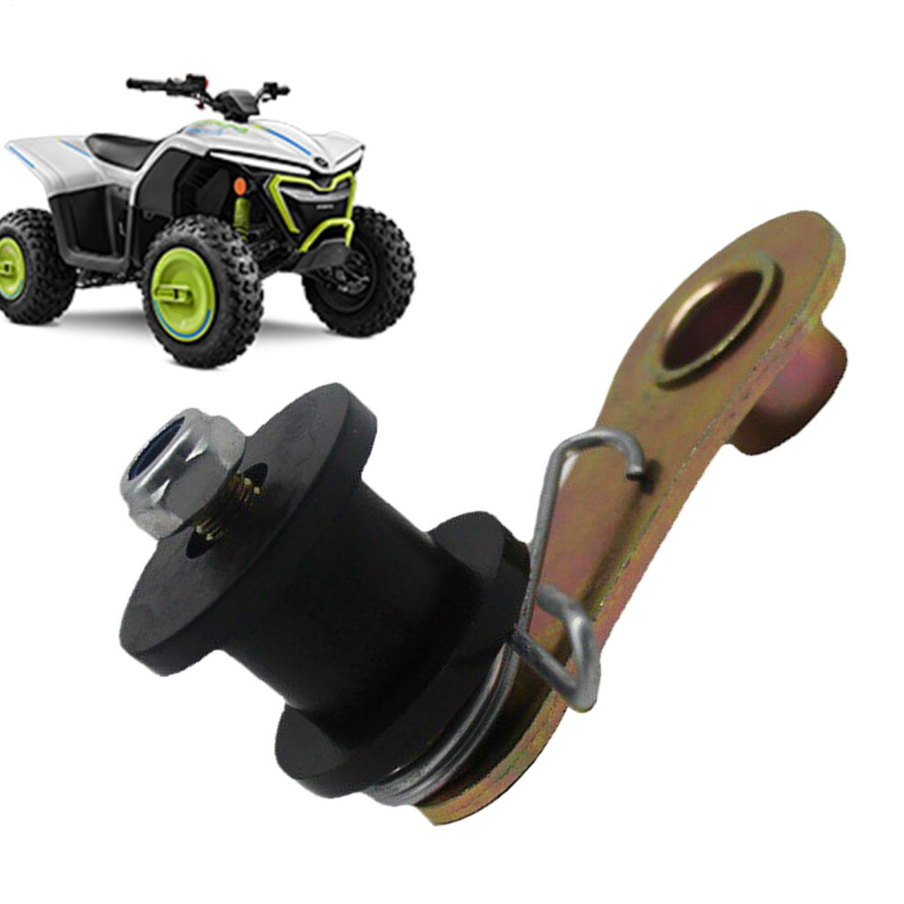 Chain Tensioner Wheel For Motorcycle And Bicycle, Adjustable Chain Tensioner Pulley For Enhanced Performance Black 6447073804342