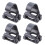 4 Pack Replacement Clips for Dive Buckles, Durable Plastic Dive Strap Holders, Universal Fit for Various Models 1