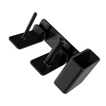 Slush Machine Cup Organizer - Side-Mounted Holder for Cups and Lids, Easy Access, Ideal for Break Rooms and Home Use