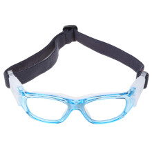 FRAMES Sports Glasses Frame for Kids - Blue Basketball and Football Eyewear, Lightweight and Durable Design