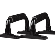 Push Up Board with Foam Handles, I-Shaped Training Bar for Classic Push Ups, Durable Gym Fitness Equipment