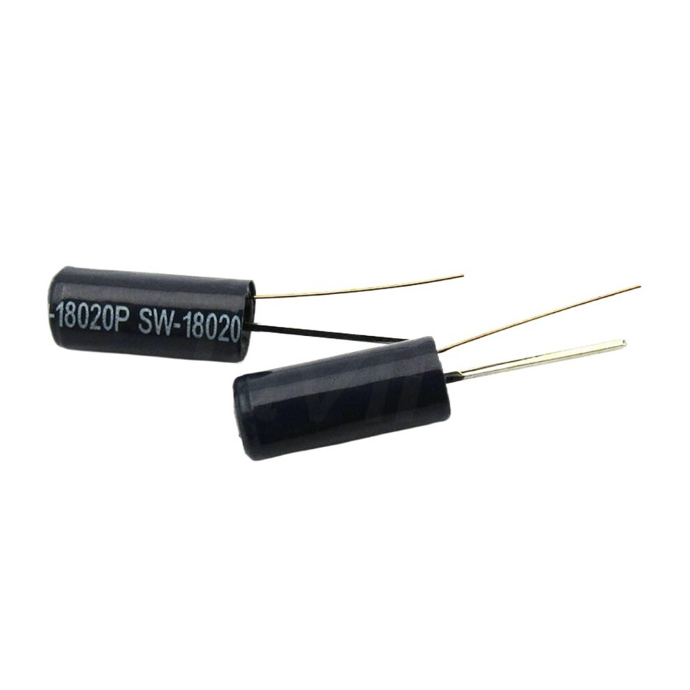 Sensitive Shaking Switch Sw-200D Vibration Sensor Metal Ball Tilt Switch Sw-520D Sw-18020P Angle Tilt Sensor 6447073804977