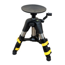 Chinese Luo Pan Compass Stand, 50cm x 12cm Feng Shui Compass Holder, Traditional Chinese Compass Tripod