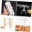 Pasta Drying Rack with Foldable Spiral Cutter, Reusable ABS Bowl Covers, Oscillating Threaded Nut, Jersey White 2