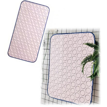 Ironing Mat for Table 70 x 45 cm Foldable Heat Reflective Ironing Board Cover with Steam Smoother for Efficient Ironing