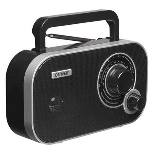 Denver Radio Transistor - Denver Electronics - TR-51 - Tuner AM/FM - Portable - Noir 2