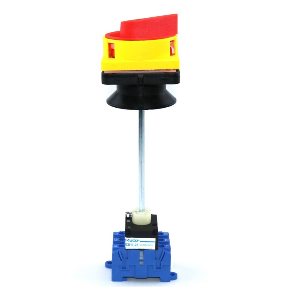 Szd11-25/300010-B 25A 3P Padlock Panel Load Break Isolator Switch With Long Bar Cam For Electrical Cabinet 6447073805271