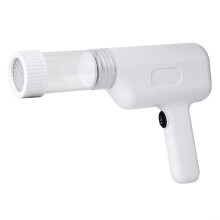 Easy Portable Electric Noodle Maker White Compact Design for Minimal Storage Space and Quick Meal Preparation