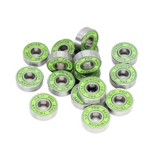 608 RS Bearings ILQ-11 8x22x7 Green Longboard Speed Inline Skate Wheel Bearings 8 Pieces Orange Compatible