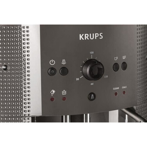 Krups Kaffeepadmaschine KRUPS EA810B70 Essential - Eingebauter Mahlwerk - 15 bar - Schwarz 1