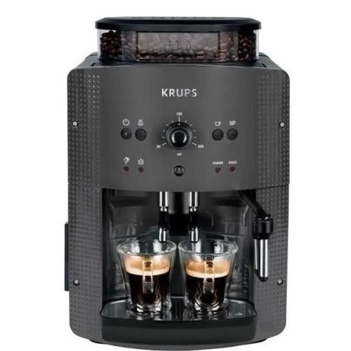 Krups Kaffeepadmaschine KRUPS EA810B70 Essential - Eingebauter Mahlwerk - 15 bar - Schwarz 2