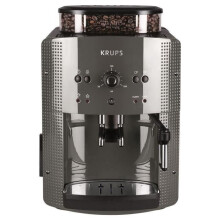 Kaffeepadmaschine KRUPS EA810B70 Essential - Eingebauter Mahlwerk - 15 bar - Schwarz