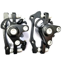 F160 Disc Brake Rotor Set - 1 Pair Rear Brake Rotors for Mountain Bikes, Lightweight Aluminum, High Performance