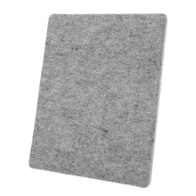 Ironing Mat Cover Made of Wool, Grey Ironing Board Pad, Sewing Mat for Ironing Accessories, Felt Ironing Fabric