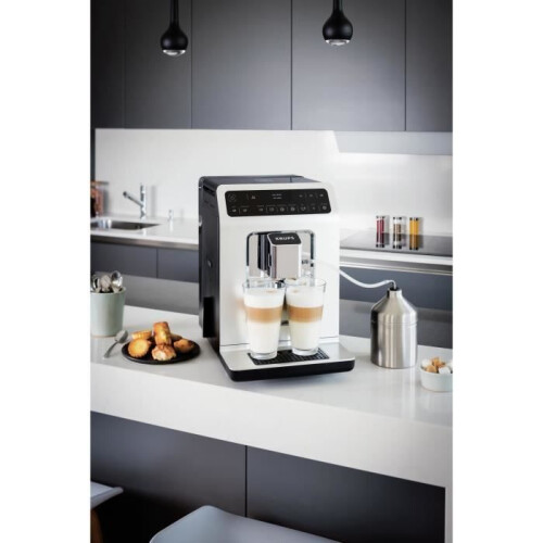 Krups Espressomaschine KRUPS Evidence EA8911 - Integrierte Mühle - 1450 W - Weiß 1