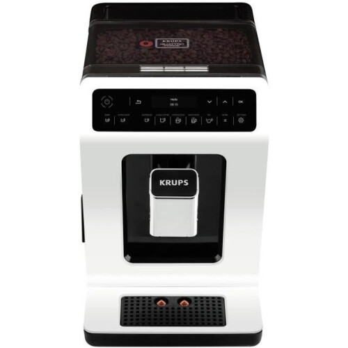 Krups Espressomaschine KRUPS Evidence EA8911 - Integrierte Mühle - 1450 W - Weiß