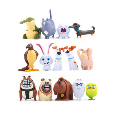 The Secret Life Of Pets Max Snowball Duke Chloe Gidget Actionfigur Spielzeug 14 Teile