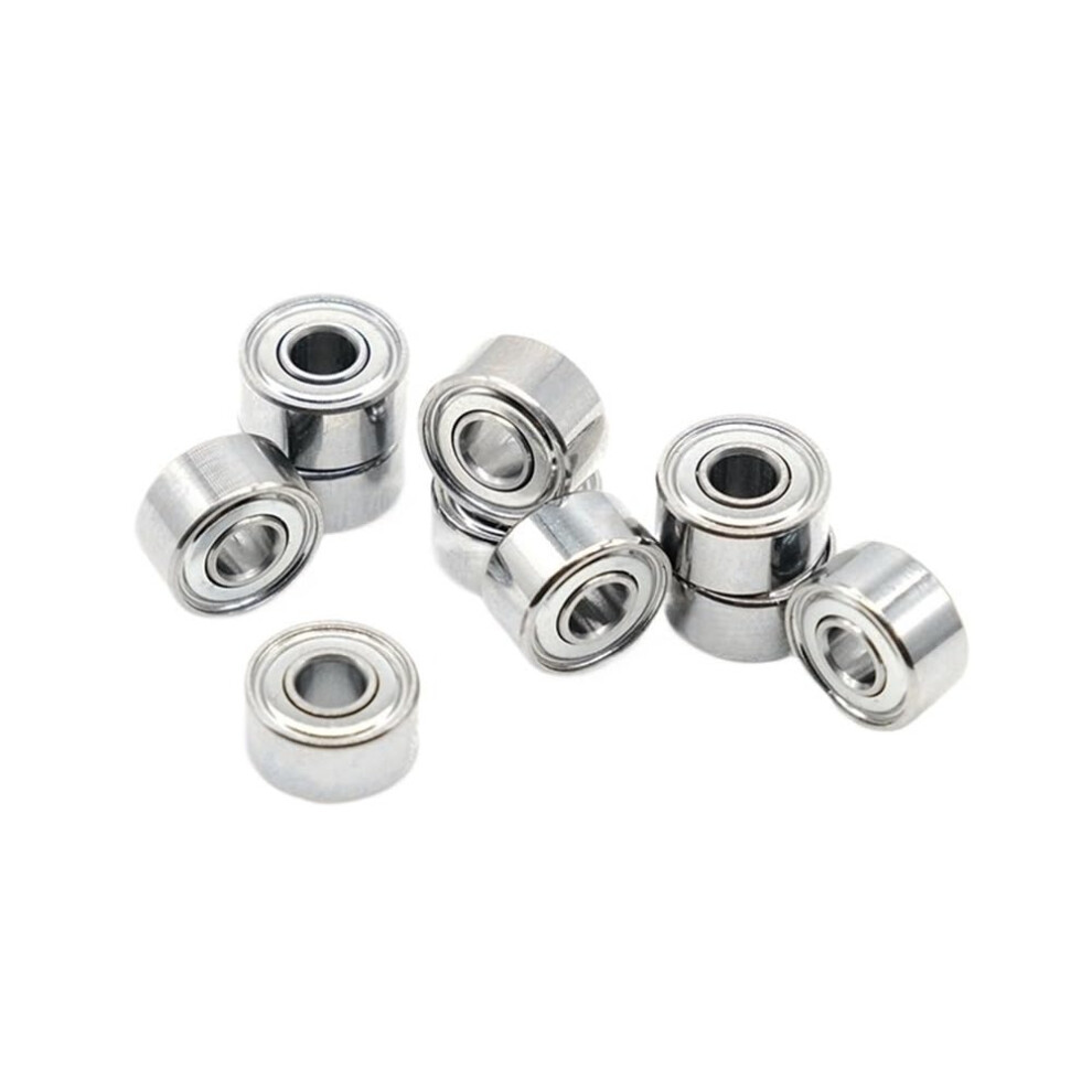 693Zz Bearing 3X8x4 Mm Abec-7 Miniature Ball Bearings Pack Of 10 For Motors And Fans 619/3Zz R-830Zz Compatible 6482260846903