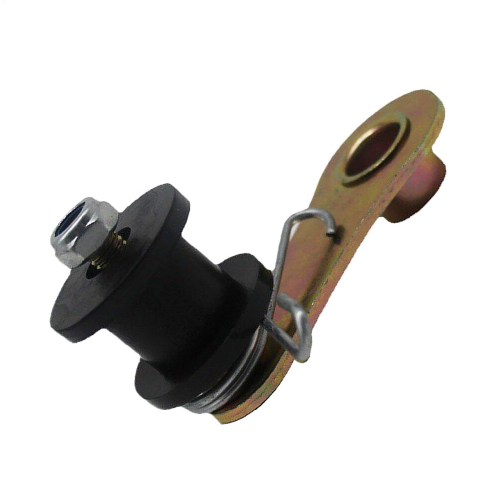 Chain Tensioner Heavy Duty Motorcycle Roller Adjuster Pulley Tool For Enhanced Performance And Compatibility Black 6038364434203