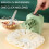Electric Dumpling Maker Machine, Automatic Wonton Press Folder, Quick Pastry Gadget for Empanadas, Easy To Use Green Model 5