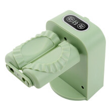 Electric Ravioli Maker - Automatic Dumpling Press Machine for Quick Homemade Ravioli and Dumplings, Green Color