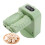 Electric Dumpling Maker Machine, Automatic Wonton Press Folder, Quick Pastry Gadget for Empanadas, Easy To Use Green Model 1