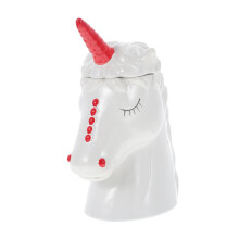 Unicorn Cocktail Espresso Coffee Cups Ceramic White Drinkware for Restaurants Plush Tin Water Beer Glass
