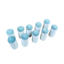 Replacement Cue Tips for Billiard Cues, 10 Pieces, Easy Installation, Compatible with Standard Billiard Cues