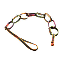 Daisy Loop Chain Climbing Rope 22kN Personal Nylon Holding System for Mountaineering and Rock Climbing