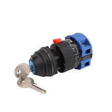 LW26-25YS1/1S Universal Rotary Switch 22mm 0-1 OFF-ON 25A Motor Equipment Safety Power Cutoff