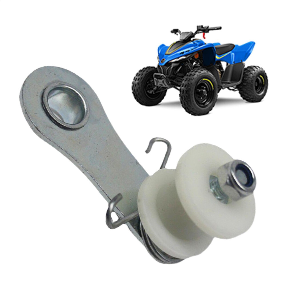 Bicycle Chain Tensioner And Motorcycle Chain Tensioner Adjuster, Extended Replacement Accessories For Tools White 6447073806858
