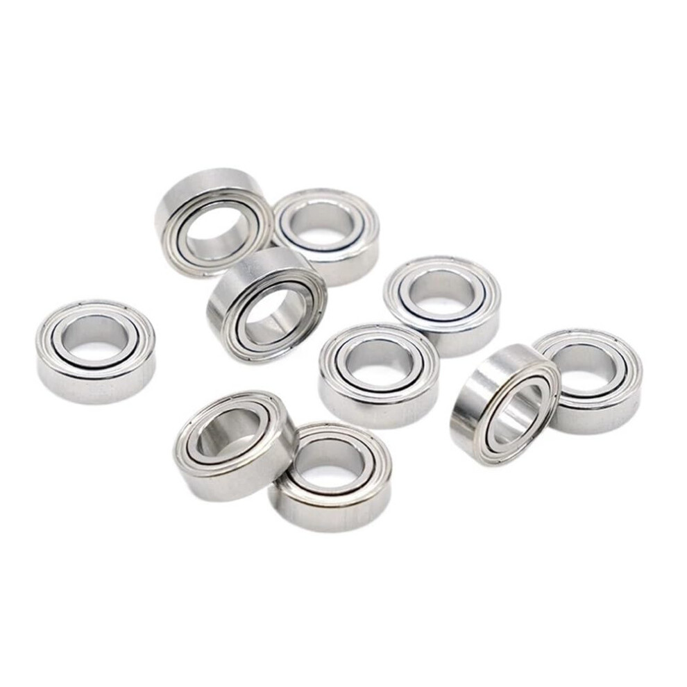 Mr137zz Lager 10 Stã¼Ck Miniatur Kugellager 7X13x4 Mm Abec-9 Hochprã¤Zise Mr137 Z Zz Kugellager 1370 6038364434982
