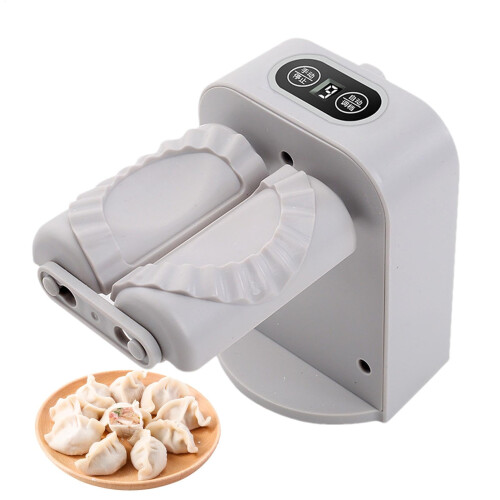 Wonton Maker Automatic Dumpling Form | Kitchen Baking Tool, Empanada Machine for White Wonton Moon Cakes