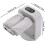 Wonton Maker Automatic Dumpling Form | Kitchen Baking Tool, Empanada Machine for White Wonton Moon Cakes 4