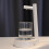 Modern Water Dispenser for Large Bottles USB Rechargeable Touch Key Functionality 5 Gallon Compatible 3