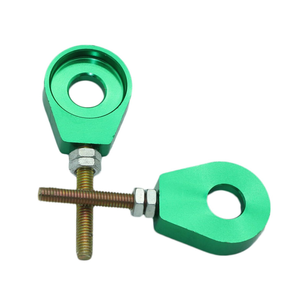 2 X 12Mm/15Mm Chain Tensioner For 50Cc Dirt Pit Bike, Scooter, Motorcycle - Aluminum Compatible Parts 6447073807657