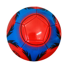 Size 5 Footballs for Professional Games, High Elasticity and Durability, Red Sports Football, Ideal for All Weather Conditions
