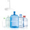 Modern Water Dispenser for Large Bottles USB Rechargeable with Touch Key Functionality Suitable for Drinking 4